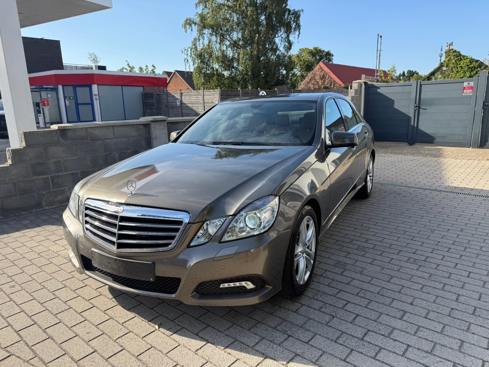 Mercedes E-350CDI V6 1 eigenaar bj2010, Autos, Mercedes-Benz, Cuir, Achat, 2987 cm³, Entreprise