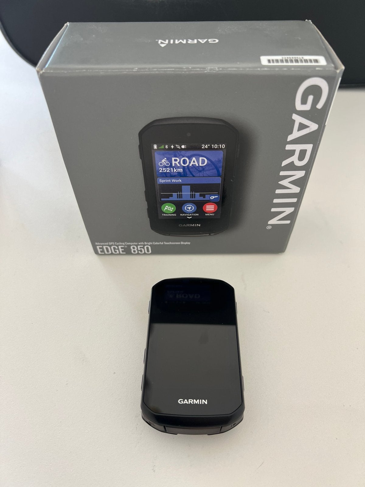 Garmin Edge 850 ALS NIEUW, Vélos & Vélomoteurs, Enlèvement ou Envoi, Comme neuf