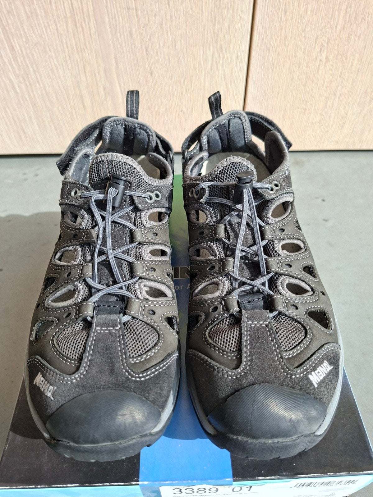 Meindl open lage wandelschoenen maat 44, Sport en Fitness, Bergsport en Wandelen, Ophalen of Verzenden, Gebruikt, Schoenen