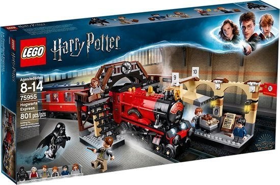 LEGO Harry Potter 75955 Hogwarts Express NIEUW = SEALED, Ophalen of Verzenden, Complete set, Compleet, Lego