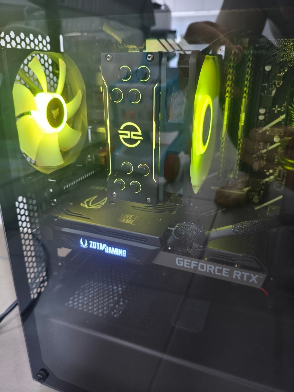 Pc RTX 3070 / Intel i7-12700F / 1TB SSD / 16gb ram, Computers en Software, Desktop Pc's, Zo goed als nieuw, 4 Ghz of meer, SSD