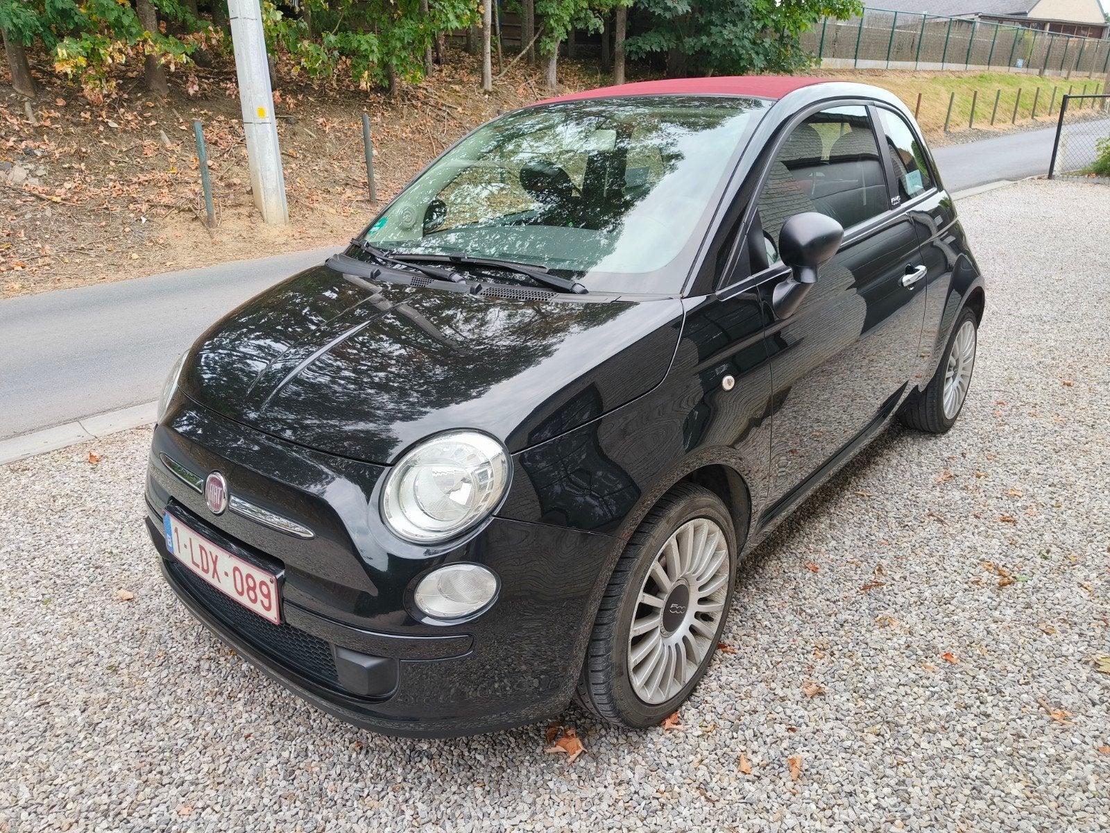 Fiat 500 C cabriolet 1200cc essence, Autos, Capteur de stationnement, Euro 5, Achat, Cabriolet