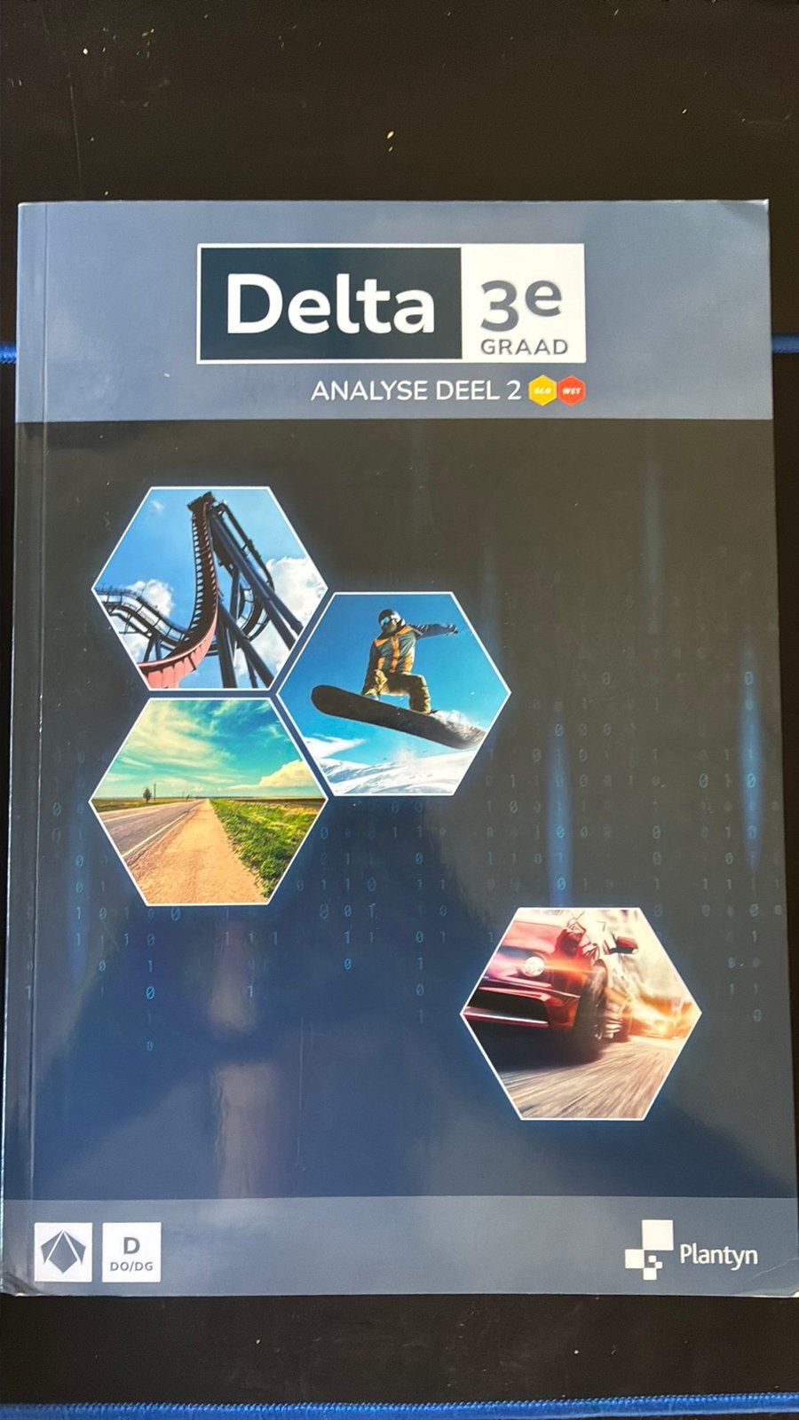 Schoolboek wiskunde delta analyse deel 2, Boeken, Ophalen of Verzenden, Nieuw, ASO, Wiskunde A