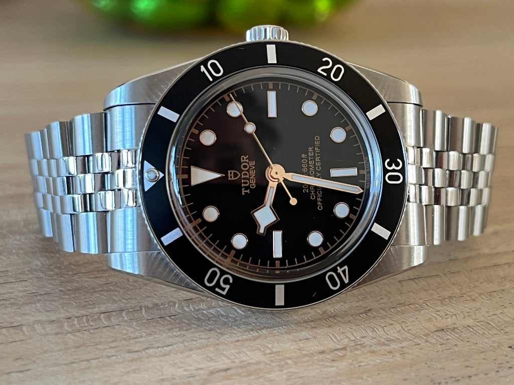 Tudor Black Bay 54, Overige merken, Staal, Staal, Polshorloge