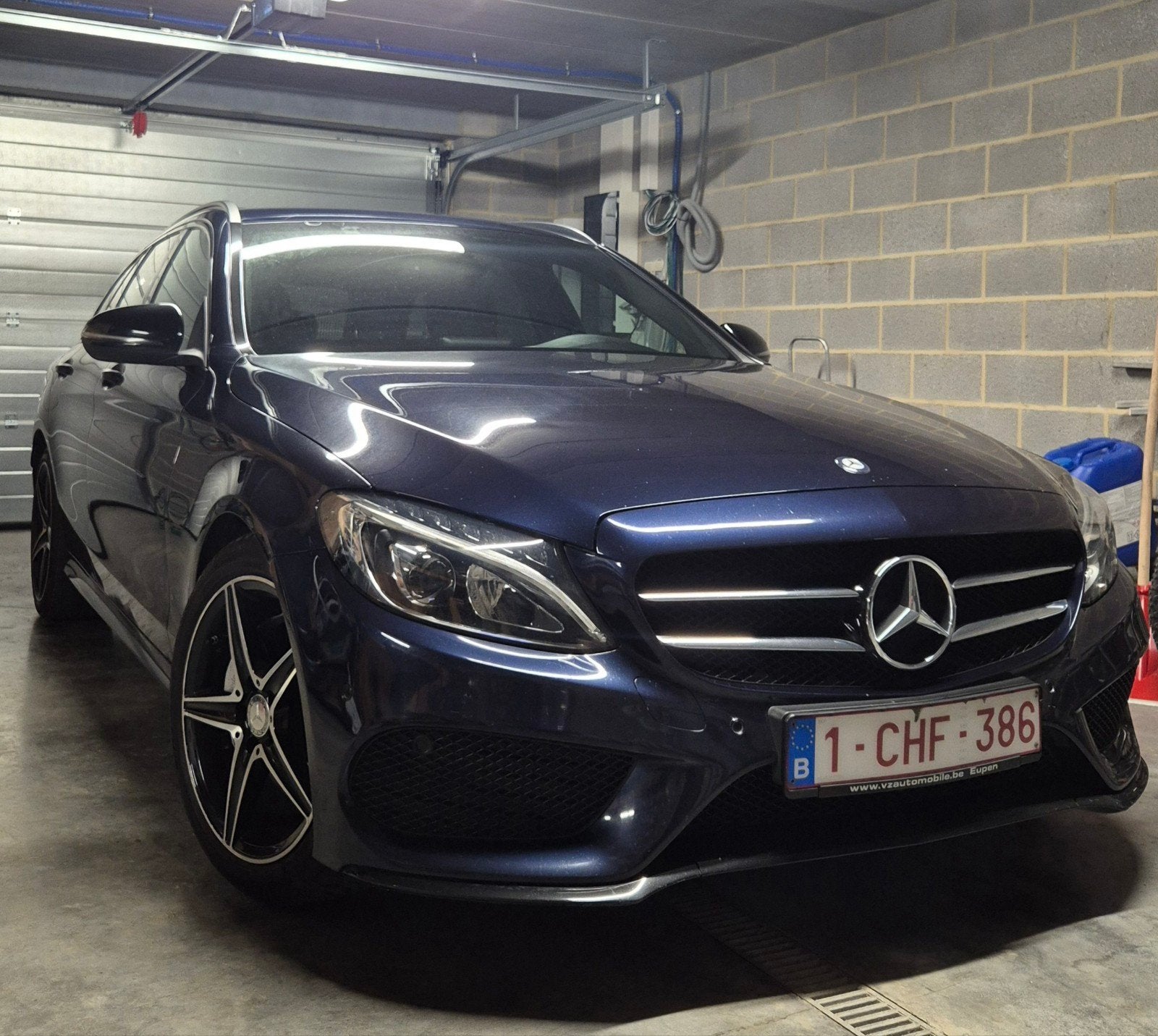 Mercedes c180 diesel euro 6 198000km pack amg complet, Auto's, Particulier, Diesel, Te koop, Euro 6