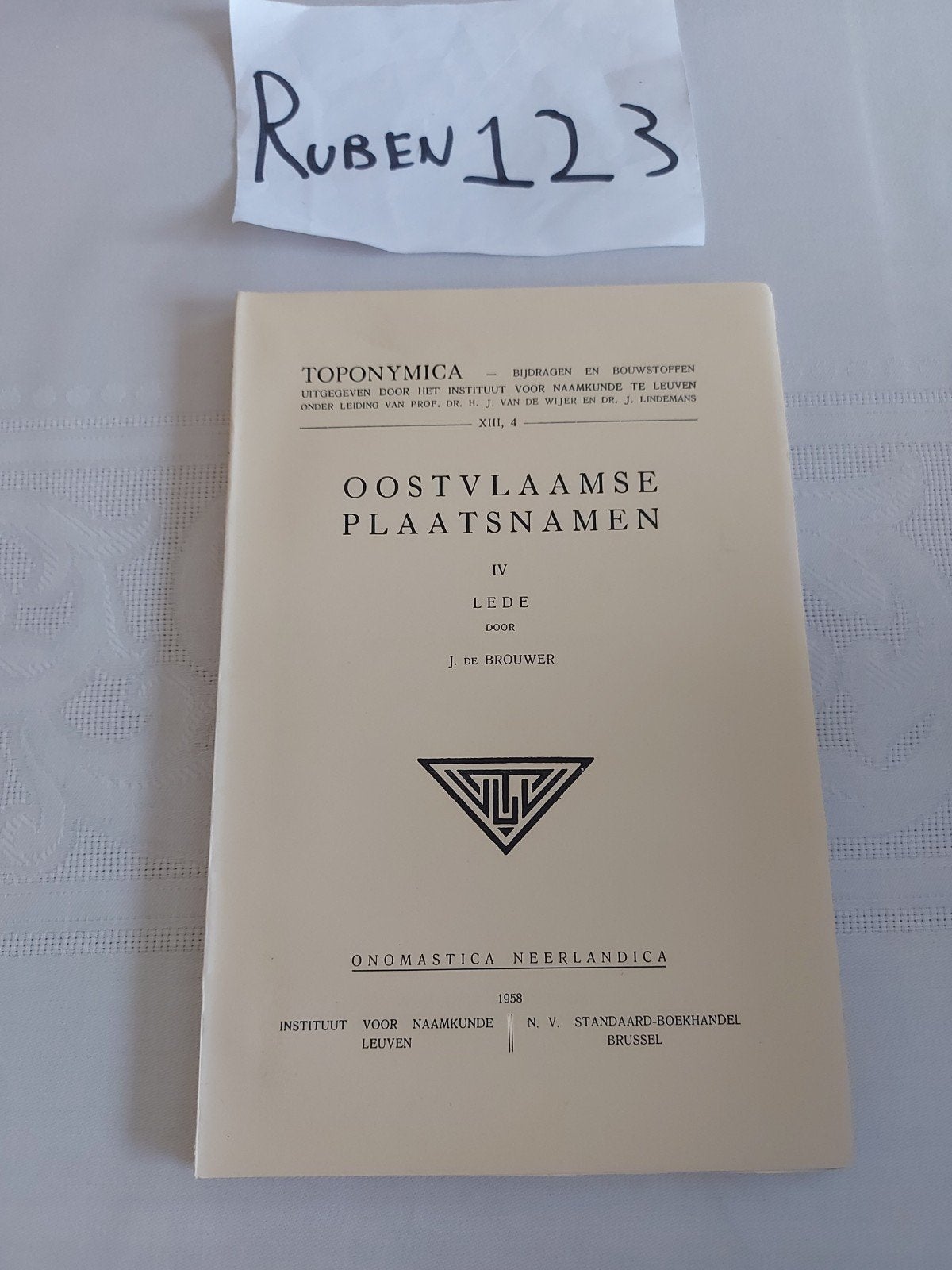 Oostvlaamse plaatsnamen Lede, Ophalen of Verzenden