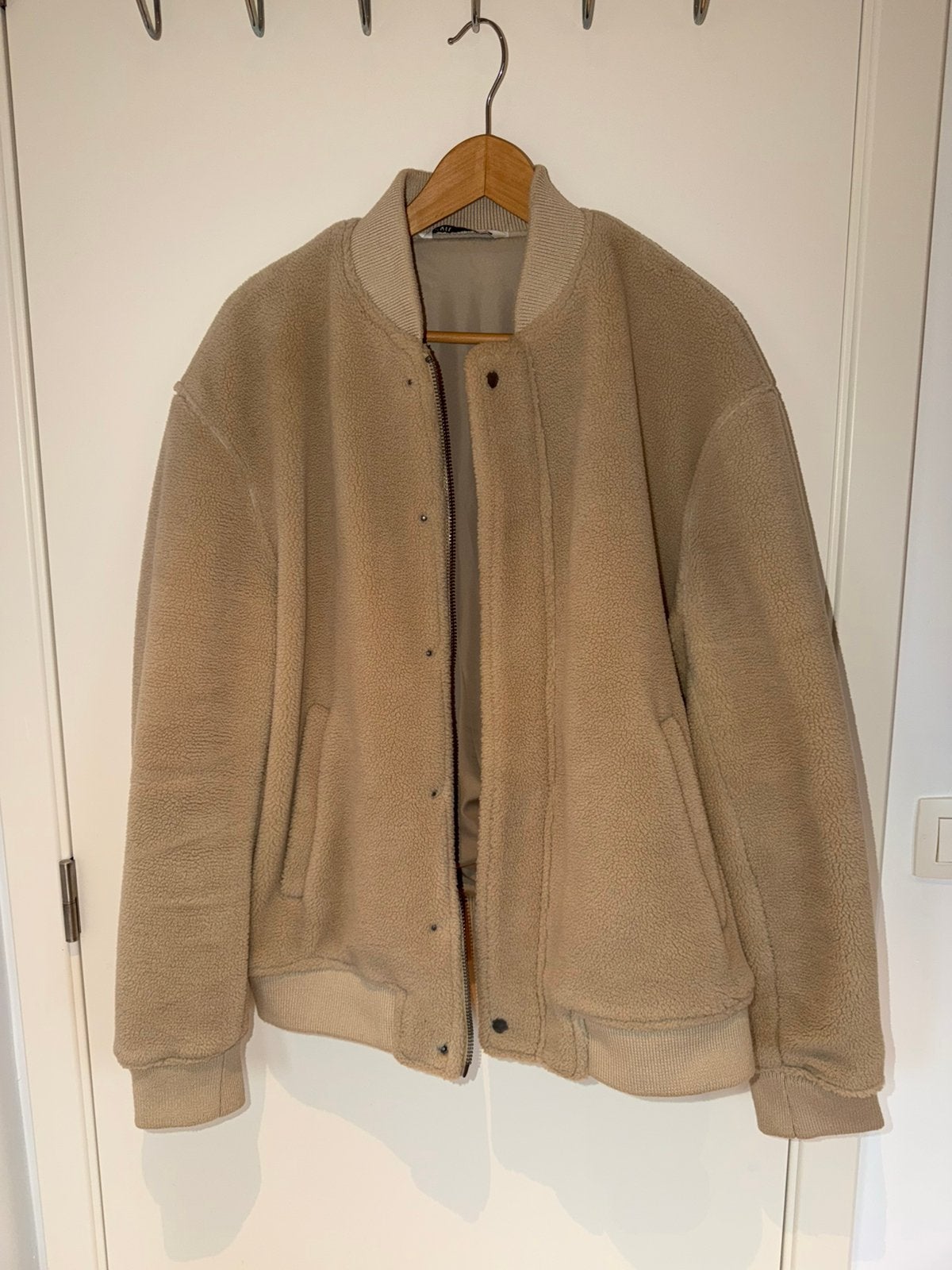 Beige bommenwerpers van Zara, Kleding | Heren, Ophalen, Gedragen, Overige kleuren