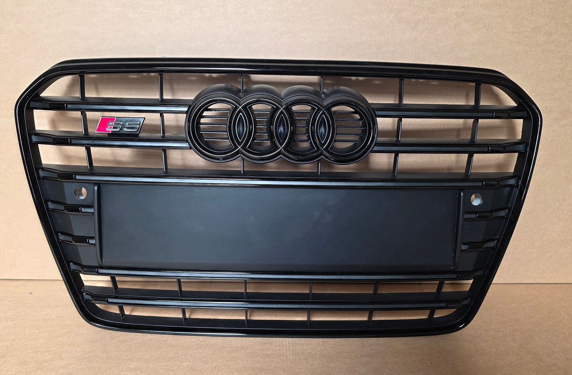 Grill Audi A5 8T Facelift S5 Orgineel Grille bj.2012-2016, -, Origine de la pièce connue, Utilisé, -