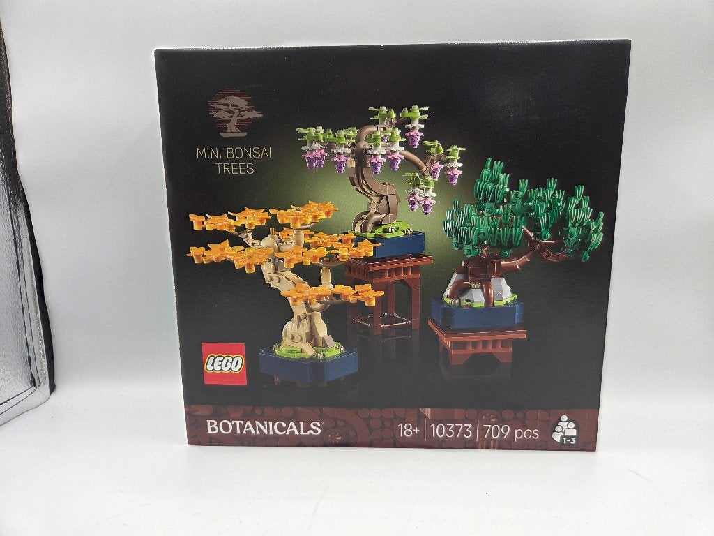 Lego Botanicals 10373 Mini-bonsaï, Enfants & Bébés, Neuf, Enlèvement ou Envoi, Lego, Ensemble complet