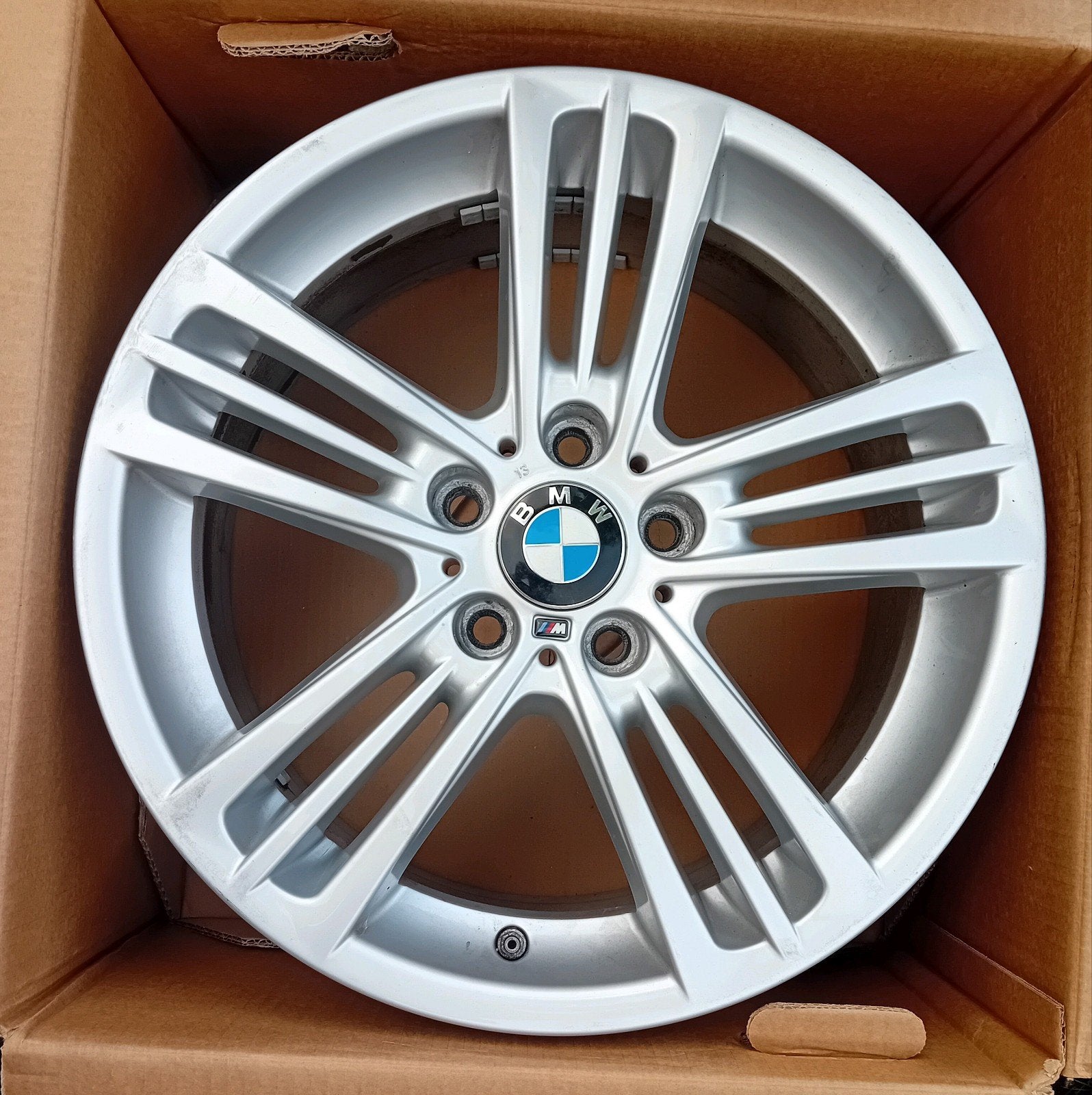 Originele aluminium velgen BMW X3 F25 M Sport 18inch 5x120🚗, Ophalen