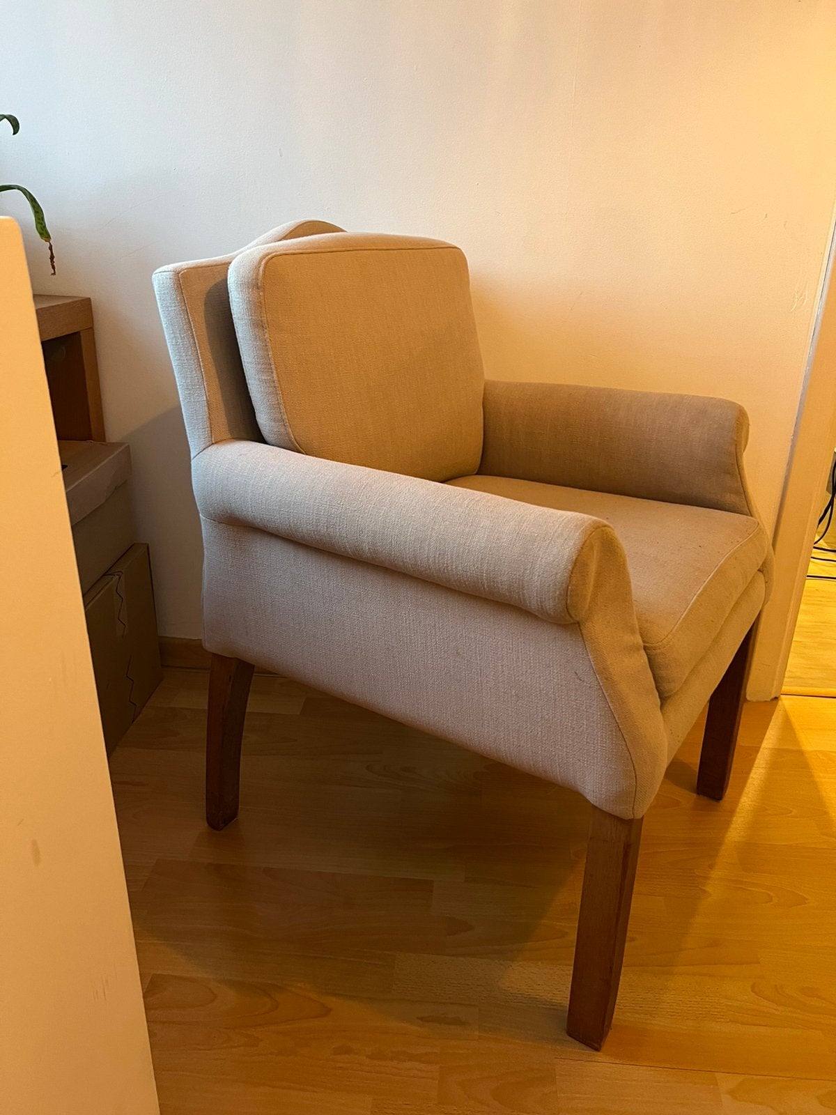 Landelijke (eetkamer)stoelen, Enlèvement, Comme neuf, Landelijk, Quatre