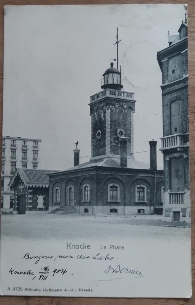 KNOKKE KNOKKE le PHARE vuurtoren, Verzamelen, Ophalen of Verzenden