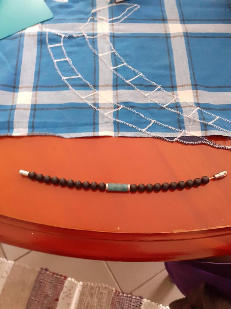 Herenarmband van juwelier met klikslot, Ophalen