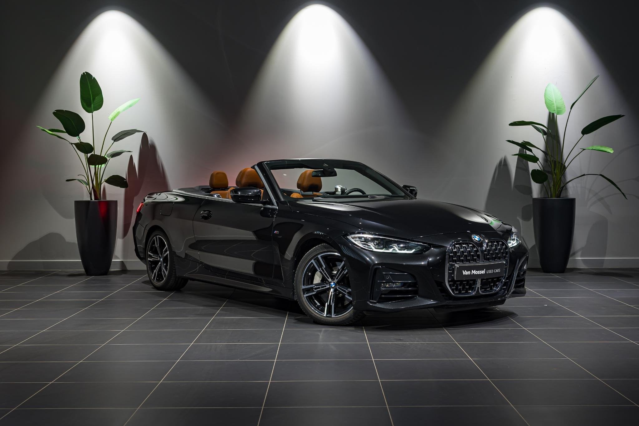 BMW 4 Reeks Cabrio 430i 245 pk (automatique), Euro 6, Entreprise, Cabriolet, Carnet d'entretien
