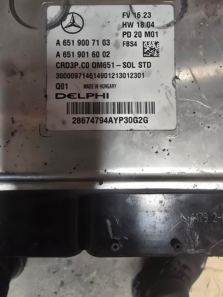 Computer ecu Mercedes Sprinter 2.2 CDI, Ophalen of Verzenden