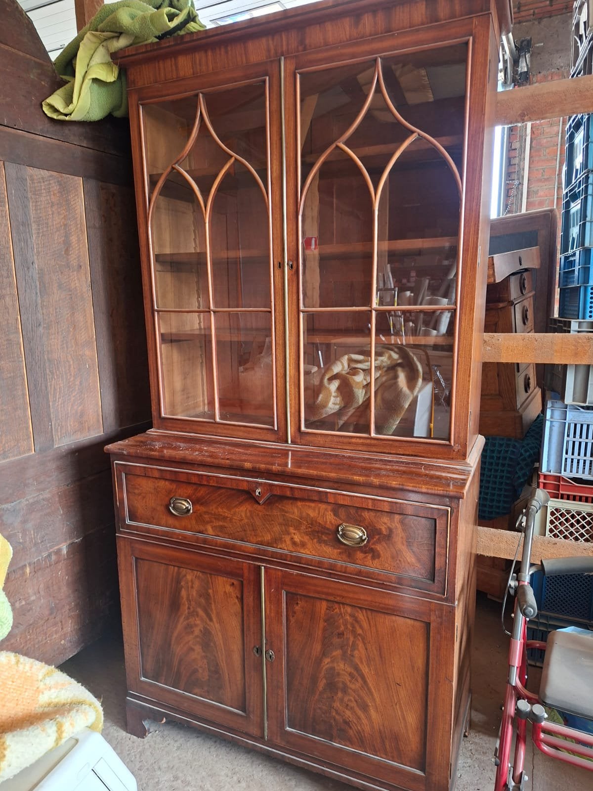 Mooie vitrine kast, Enlèvement, Comme neuf