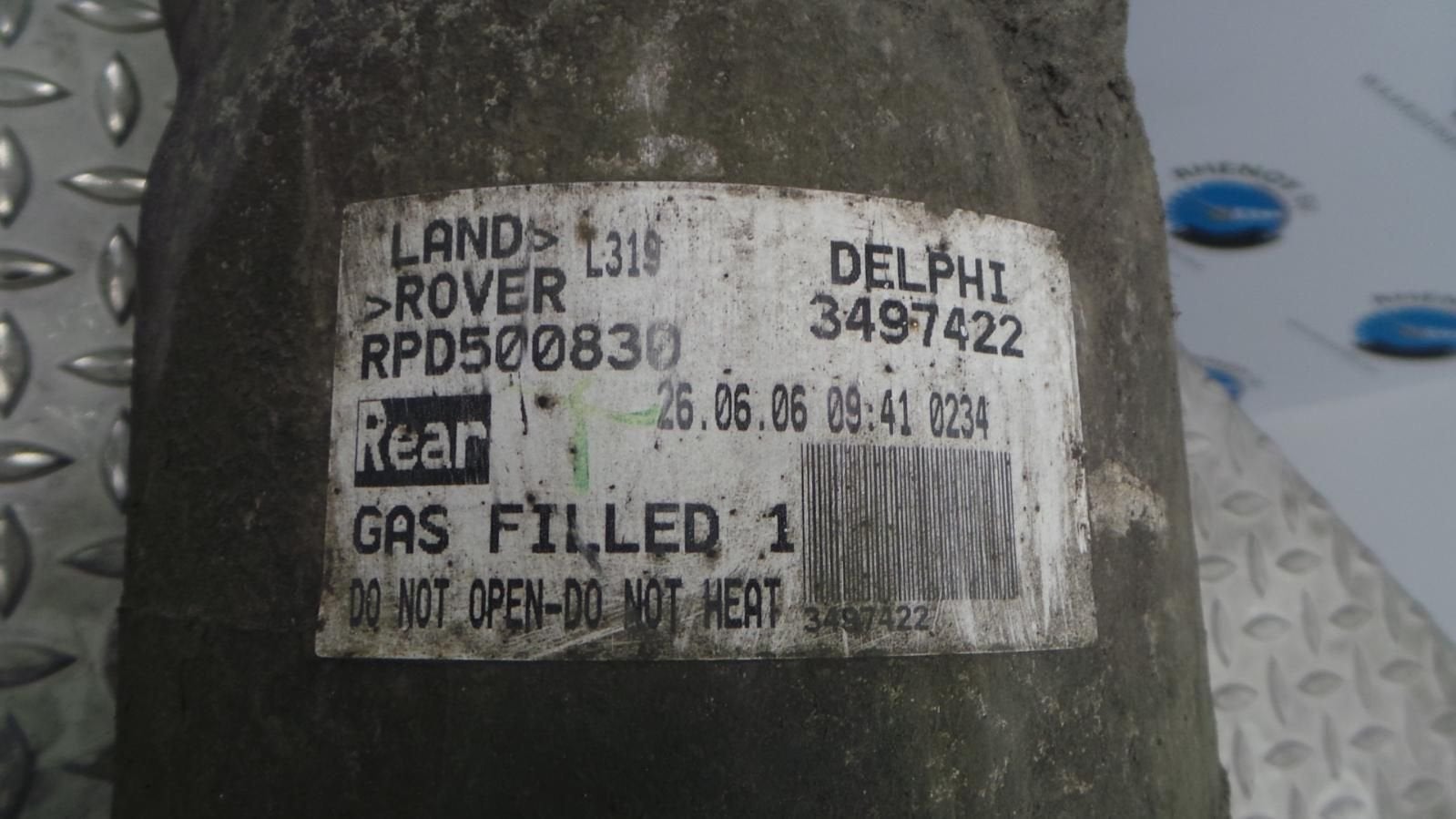 LANDROVER DISCOVERY VEER BALG (LUCHT) ACHTER 3497422, RPD500, Enlèvement ou Envoi, Utilisé, ARN reconnu
