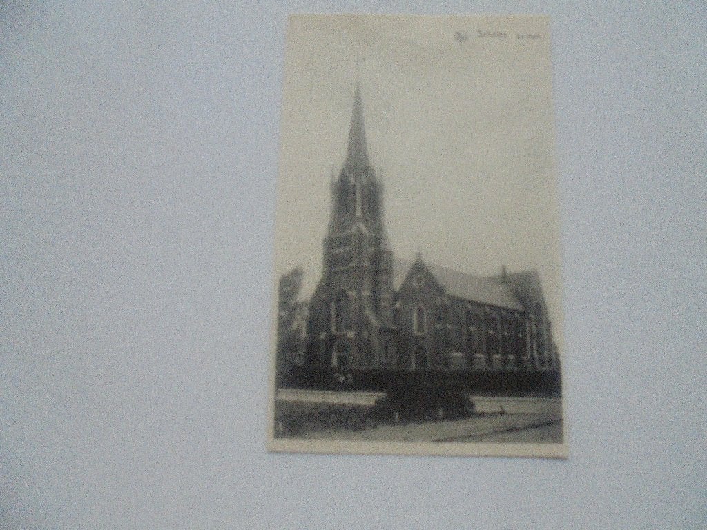 schoten- de kerk, Verzamelen, Verzenden, 1940 tot 1960, Ongelopen, Antwerpen