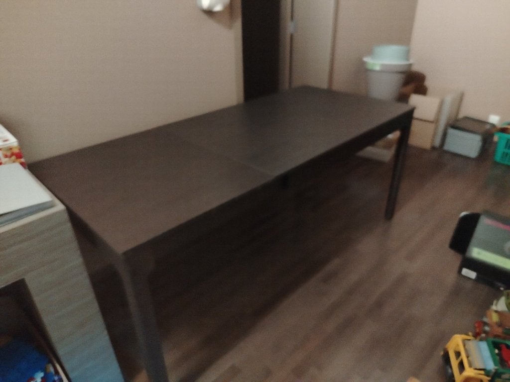 Bruine tafel uitschuifbaar, Antiek en Kunst, Antiek | Meubels | Tafels, Ophalen