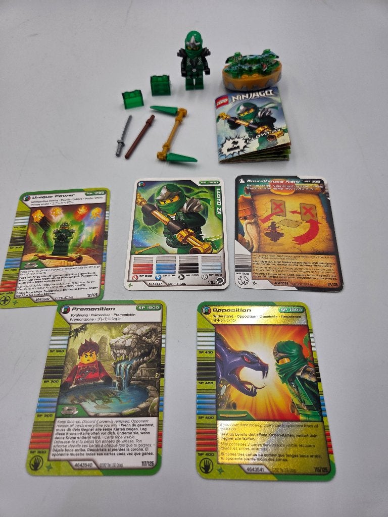 Lego NinjaGo 9574 Lloyd ZX, Enlèvement ou Envoi, Lego, Ensemble complet, Ninjago