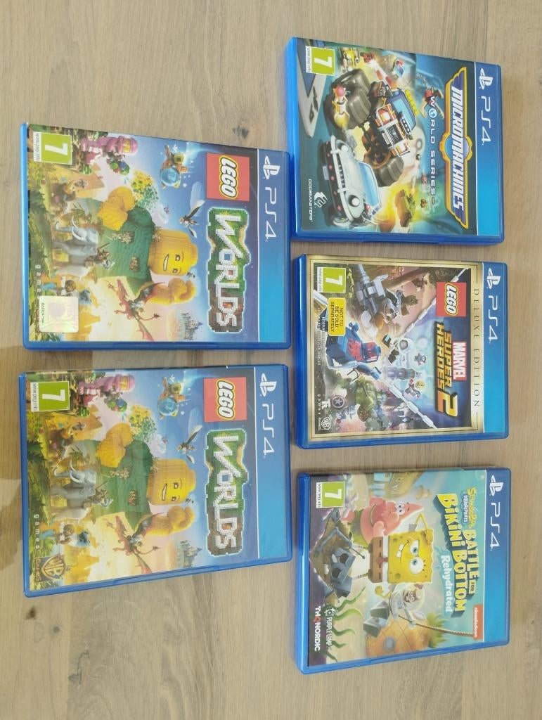 Spelletjes voor playstation 4, Ophalen of Verzenden