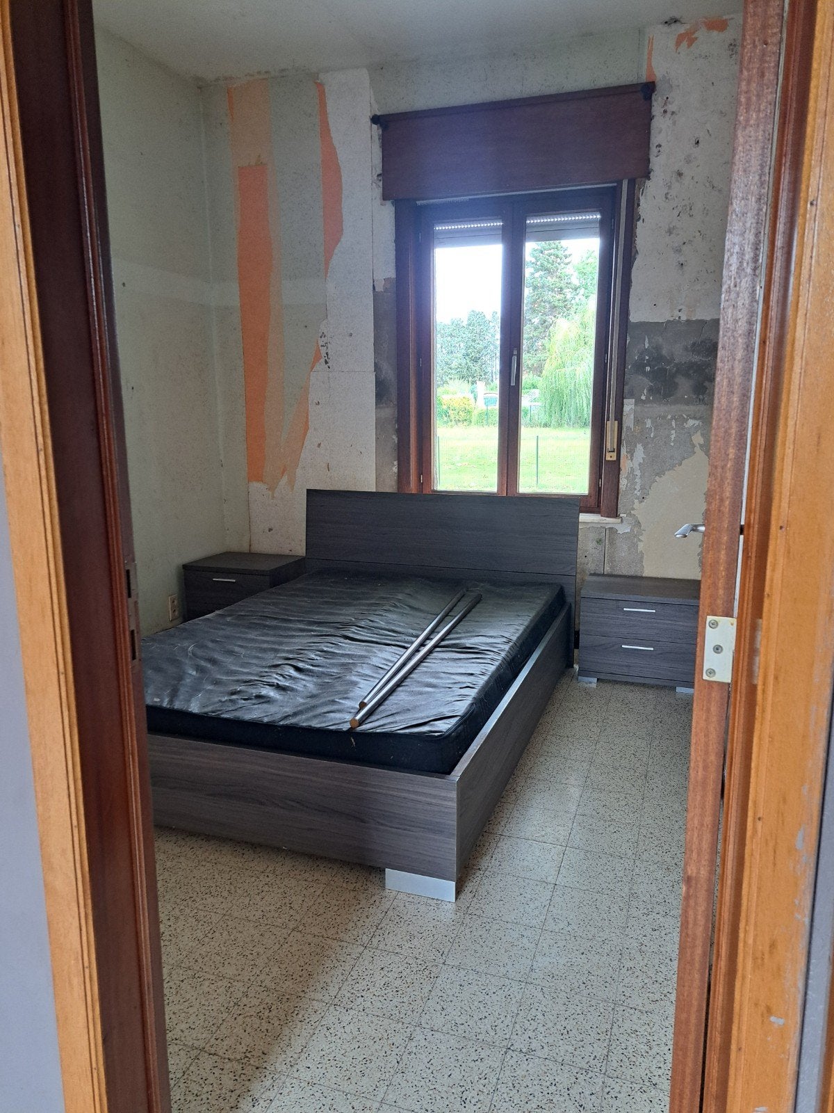 chambre a coucher complète 1m40, Enlèvement, Utilisé, Deux personnes