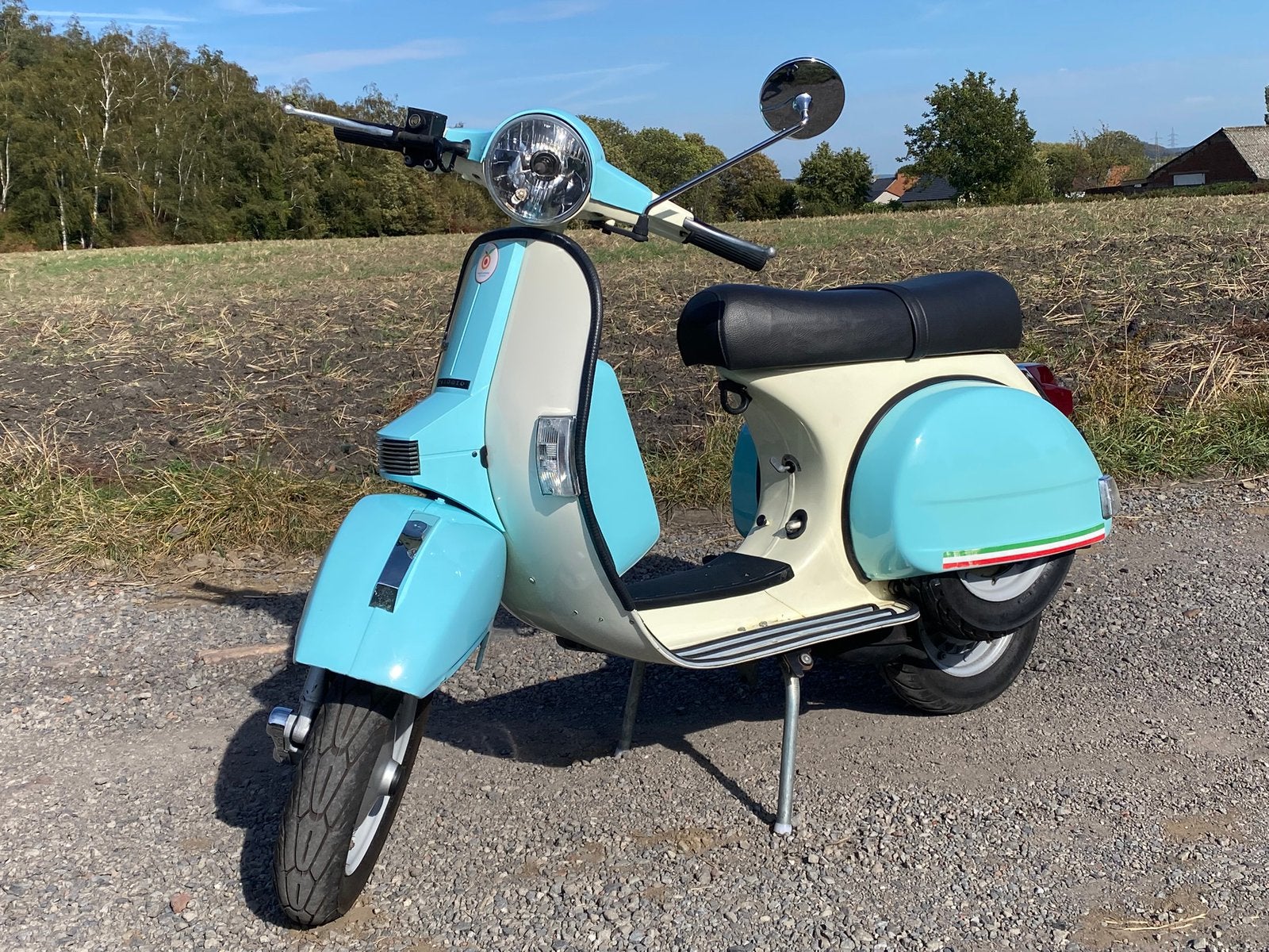 LML 125cc 2T // Idem Vespa PX // 6000km, Vélos & Vélomoteurs, Enlèvement