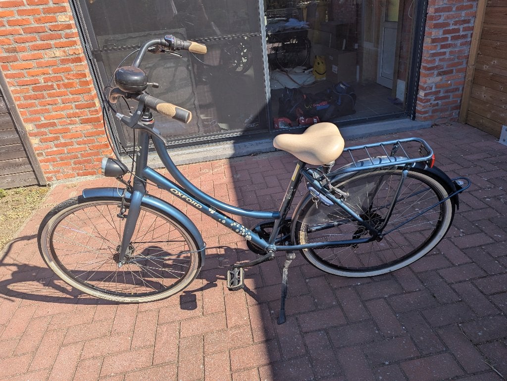 Damesfiets, Vélos & Vélomoteurs, Vélos | Femmes | Vélos pour femme, Enlèvement, Utilisé, Autres marques, Vitesses