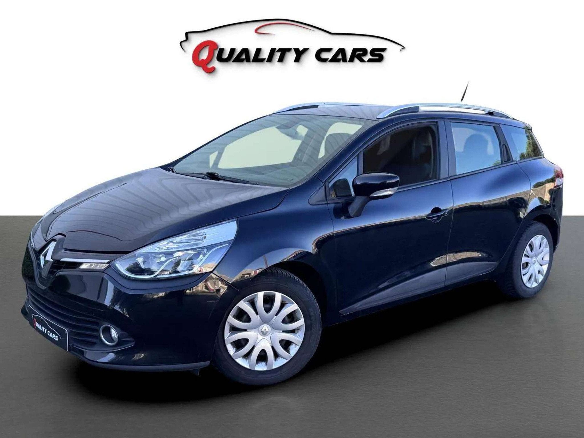 Renault Clio 1.1i Dynamique | | 85.000 KM ! | Navi | Airco |, Autos, Renault, Euro 5, Entreprise, Noir, 5 portes