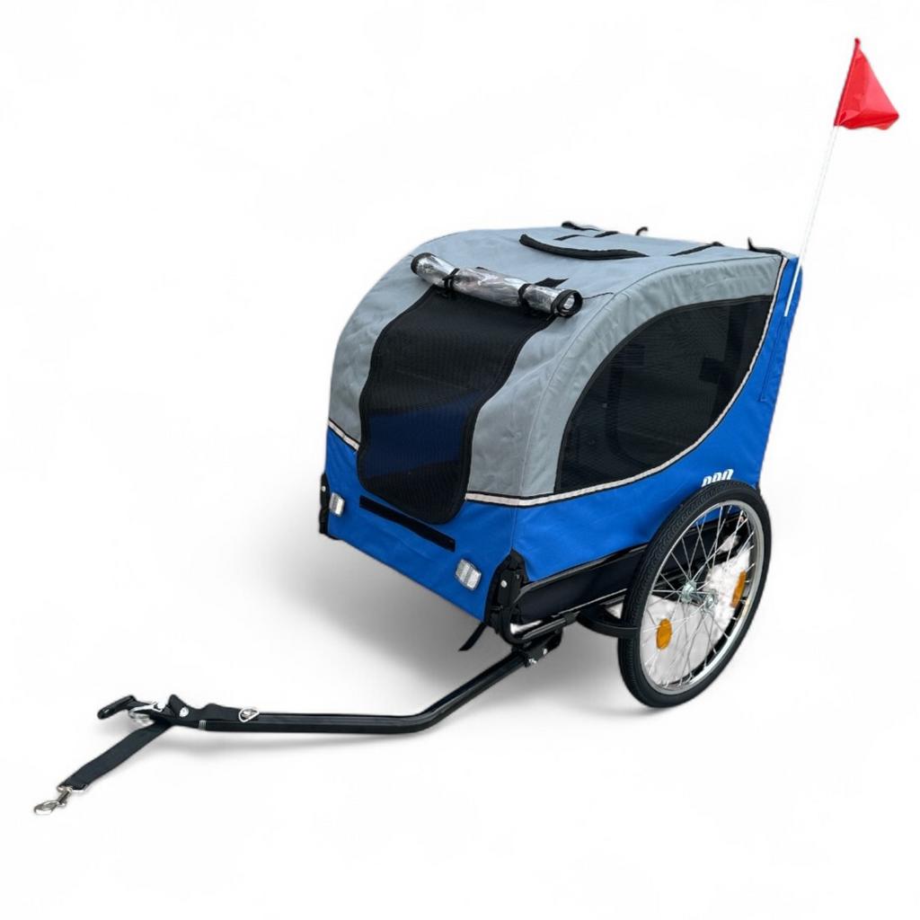 Hondenfietskar met Reflectoren – Fietsaanhanger tot 30kg, Ophalen of Verzenden, Nieuw