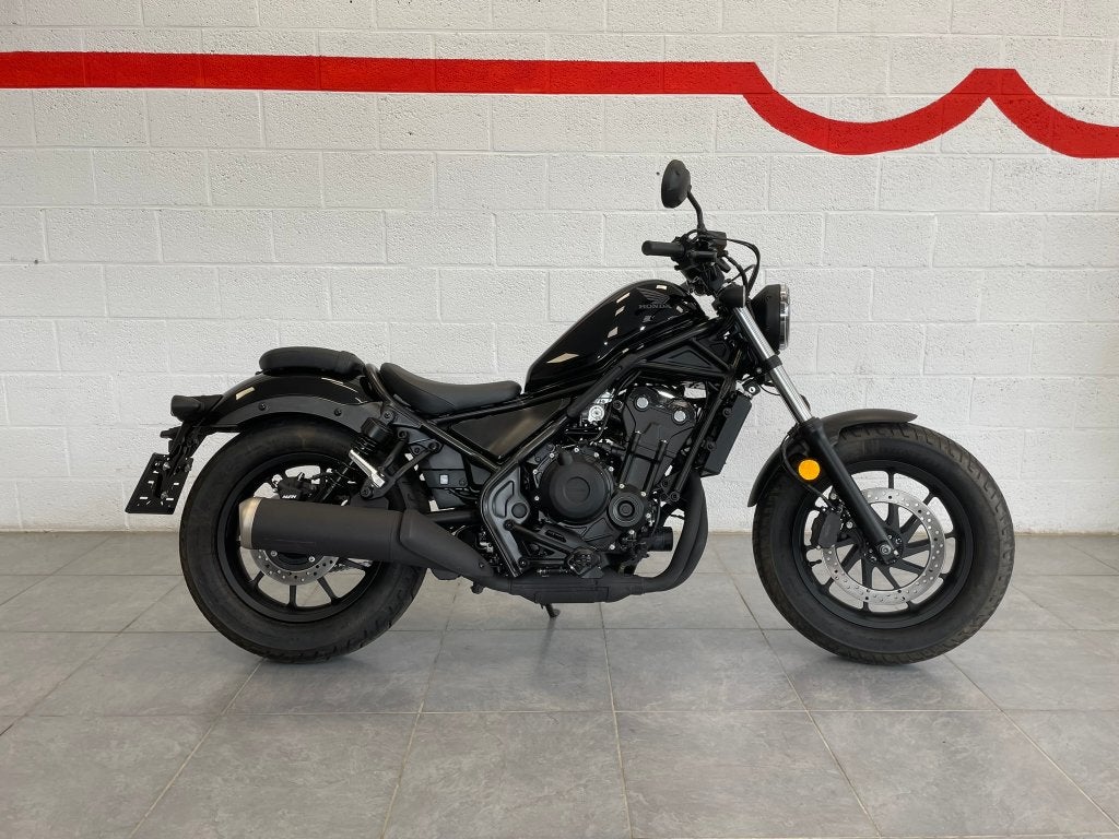 Honda rebel 500 *1er propriétaire*, Motoren, Motoren | Honda, 2 cilinders, Nieuw, Bedrijf, Toermotor