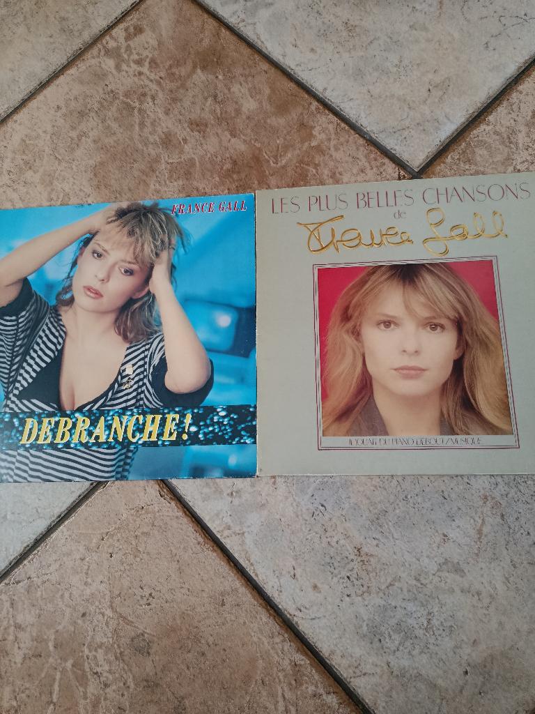France Gall LP-set, Ophalen of Verzenden, 1980 - 1989, Gebruikt, 12 inch