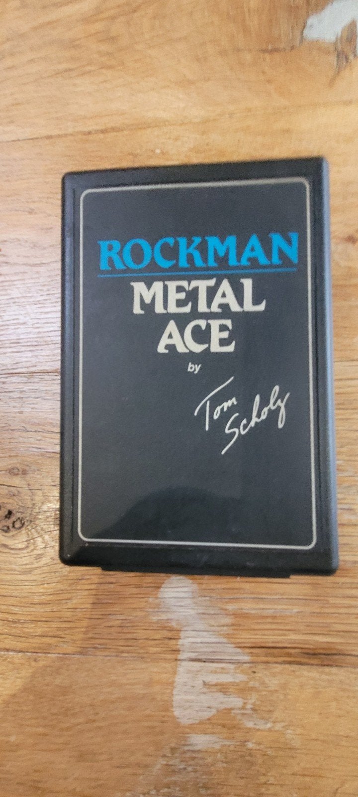 Rockman Métal Ace Tom Scholz 90 s, Enlèvement, Comme neuf