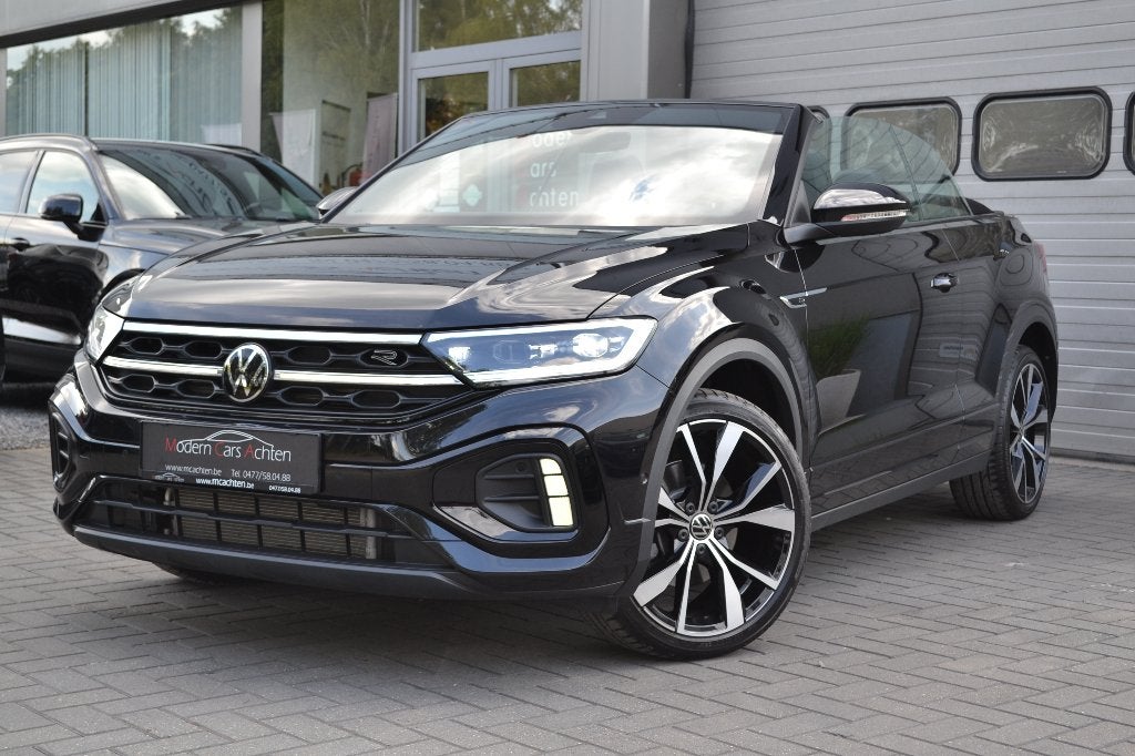 VW T-roc cabriolet 1.5TSi DSG R-Line. 9 000 km ! ! !, Autos, Volkswagen, Entreprise, Achat, T-Roc, ABS, Caméra de recul, Phares directionnels