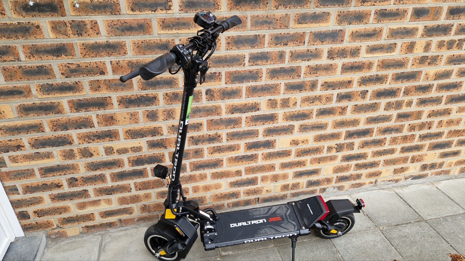 Electrische step Dualtron aminia special, Vélos & Vélomoteurs, Trottinettes, Comme neuf, Step électrique (E-scooter), Enlèvement