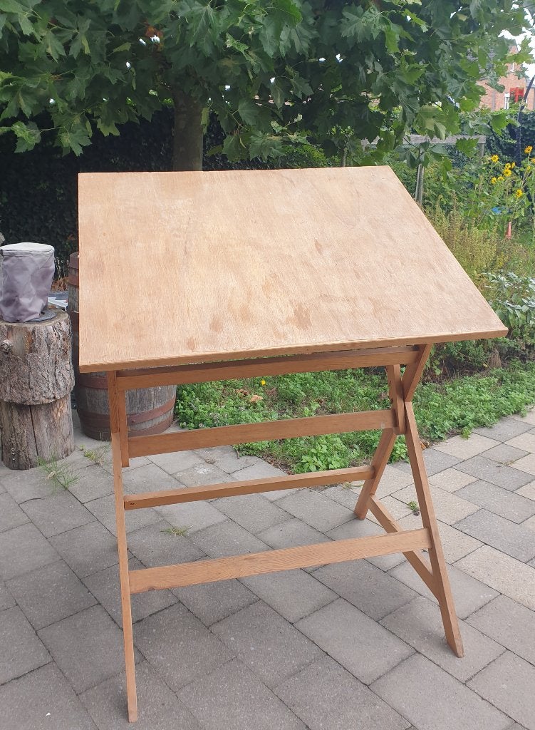 Tekentafel verstelbaar, Hobby en Vrije tijd, Tekenen, Ophalen, Gebruikt, Overige typen