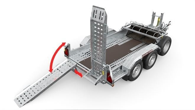 Aanhangwagen Brian James, Auto diversen, Aanhangers en Bagagewagens, Ophalen, Zo goed als nieuw