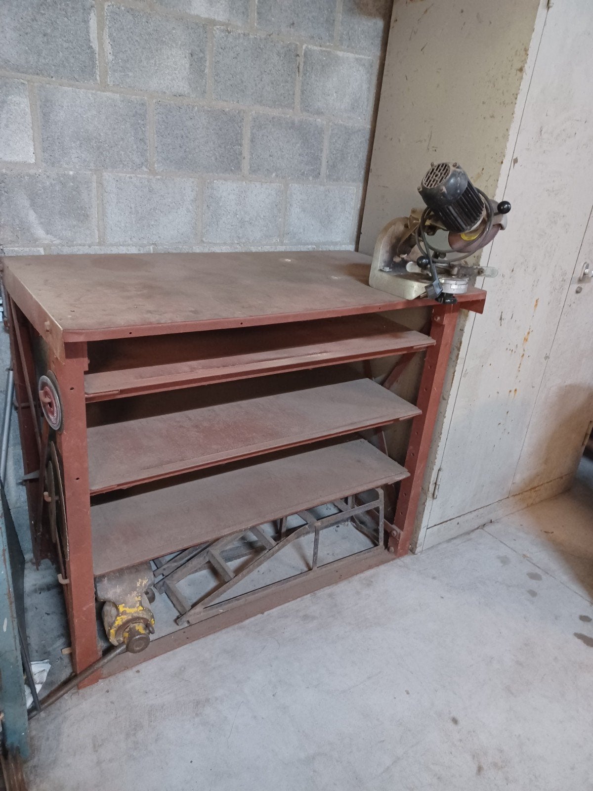 werkbank, Ophalen, Gebruikt