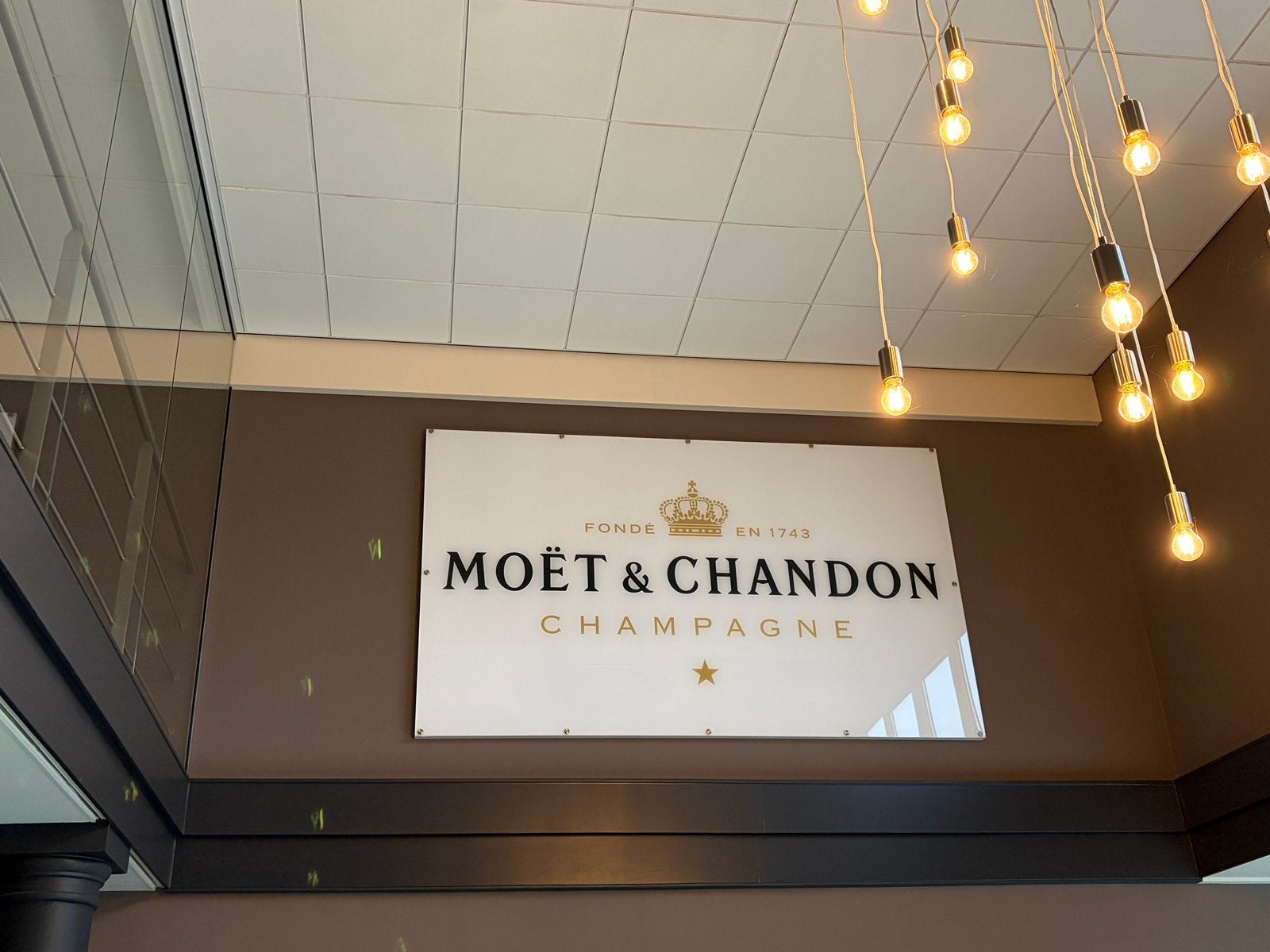 Moët & Chandon chanpagne XXL kunst, Antiek en Kunst, Ophalen