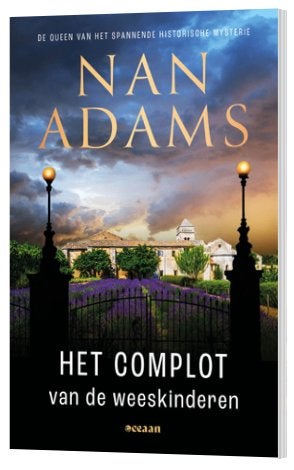 Boek ' Het complet van de weeskinderen'. - Nan Adams, Verzenden, Zo goed als nieuw