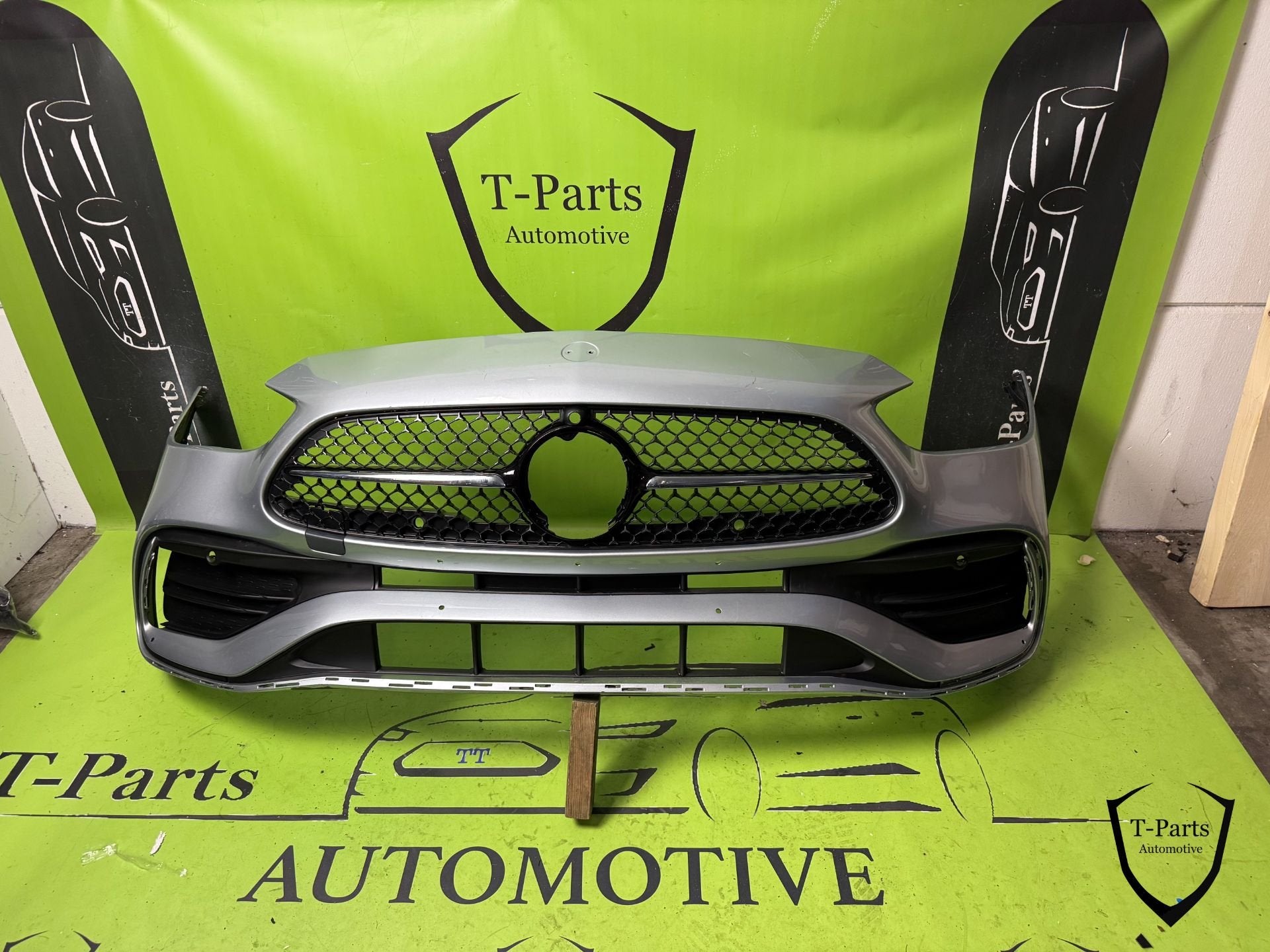 Grille de calandre de pare-chocs avant Mercedes classe C W20, Mercedes-Benz AG, Pare-chocs, Mercedes-Benz, Utilisé