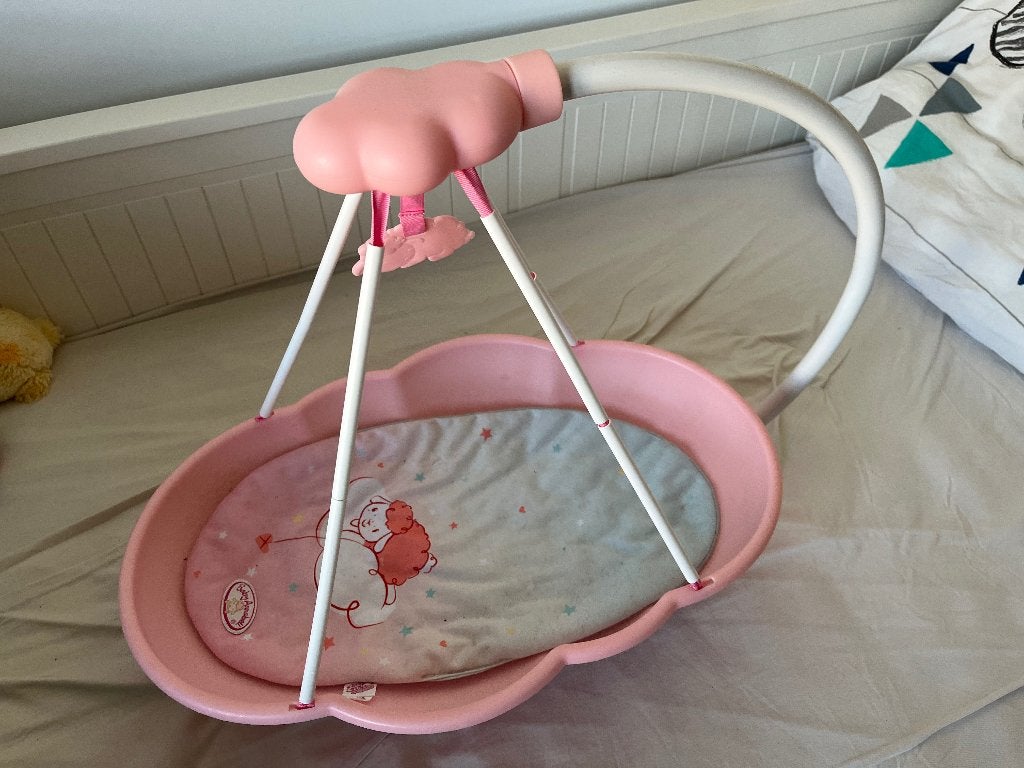 Poppenbed baby annabel, Kinderen en Baby's, Ophalen, Zo goed als nieuw, Babypop