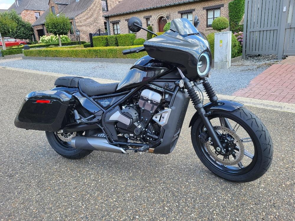 Moto Morini Calibro 700 BAGGER SUPER DEAL, 700 cc, 2 cilinders, Nieuw, Motorrijbewijs A