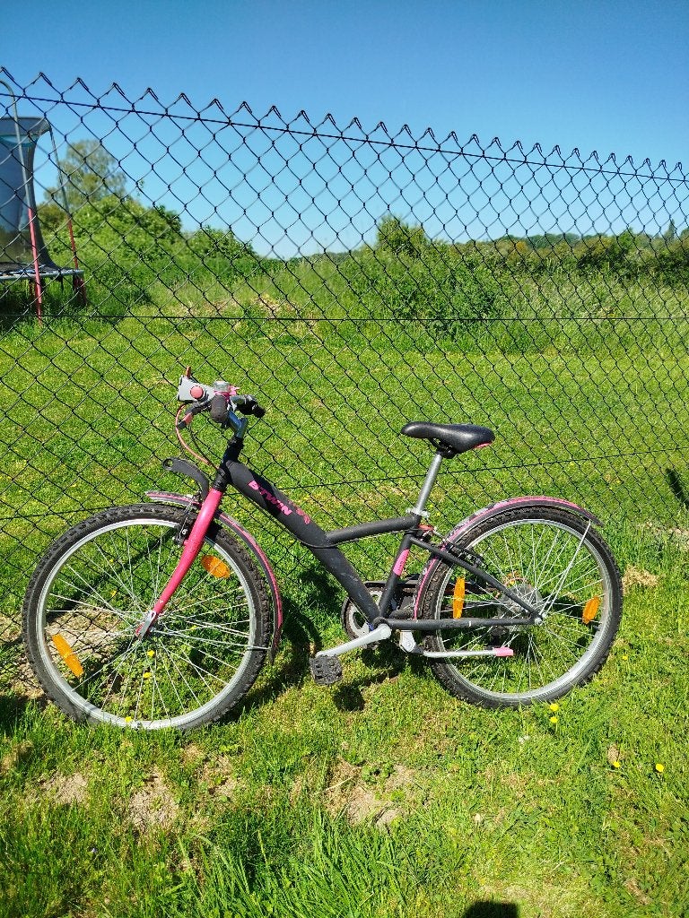 Vélos filles, Vélos & Vélomoteurs, Neuf, Vitesses, Enlèvement, BTwin Décathlon