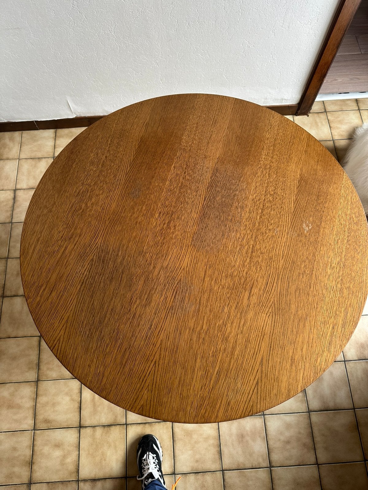Keukentafel, Huis en Inrichting, Ophalen, Gebruikt, Klassiek, Rond