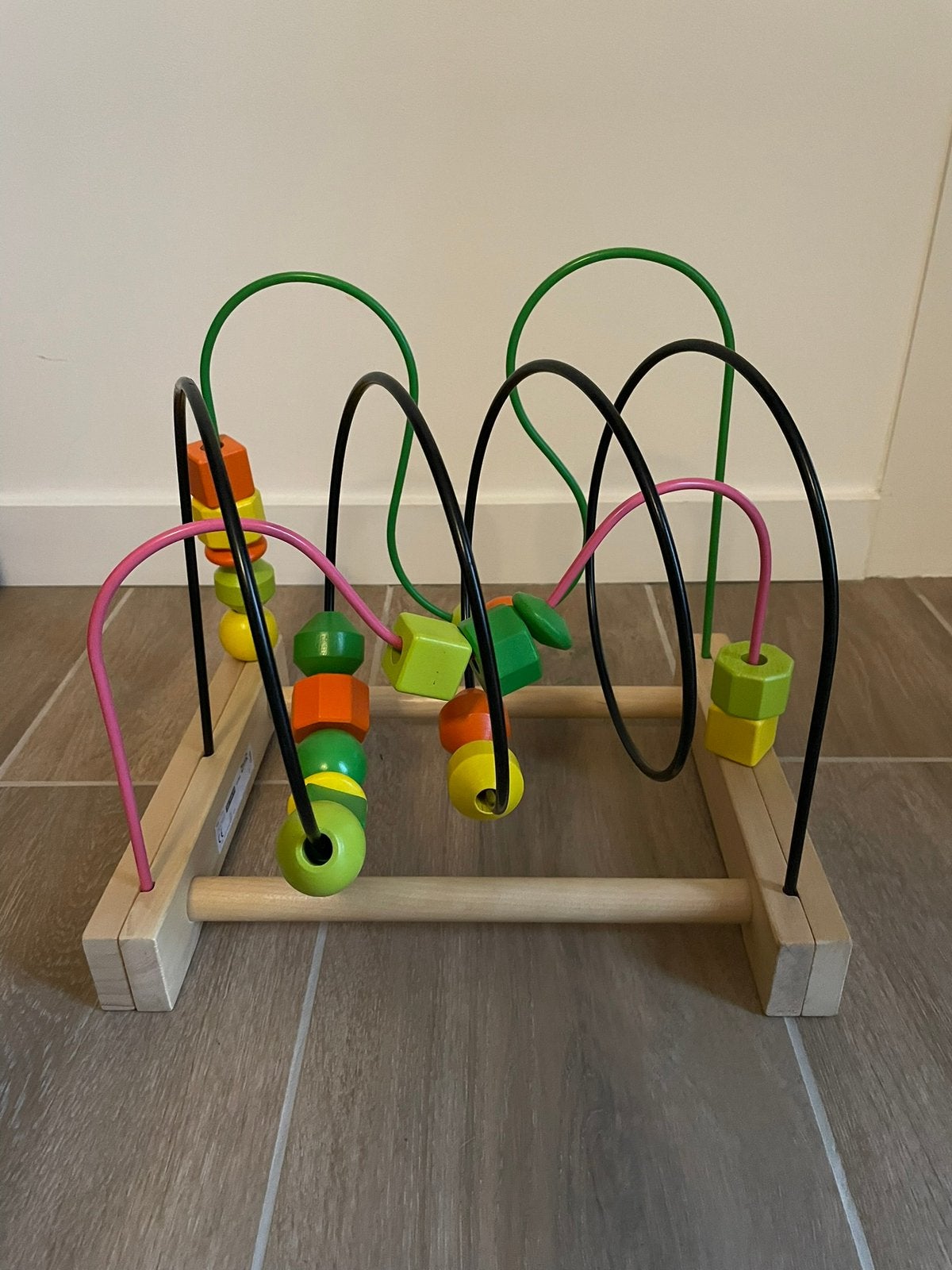 Houten telraam, Kinderen en Baby's, Speelgoed | Houten speelgoed, Ophalen, Zo goed als nieuw