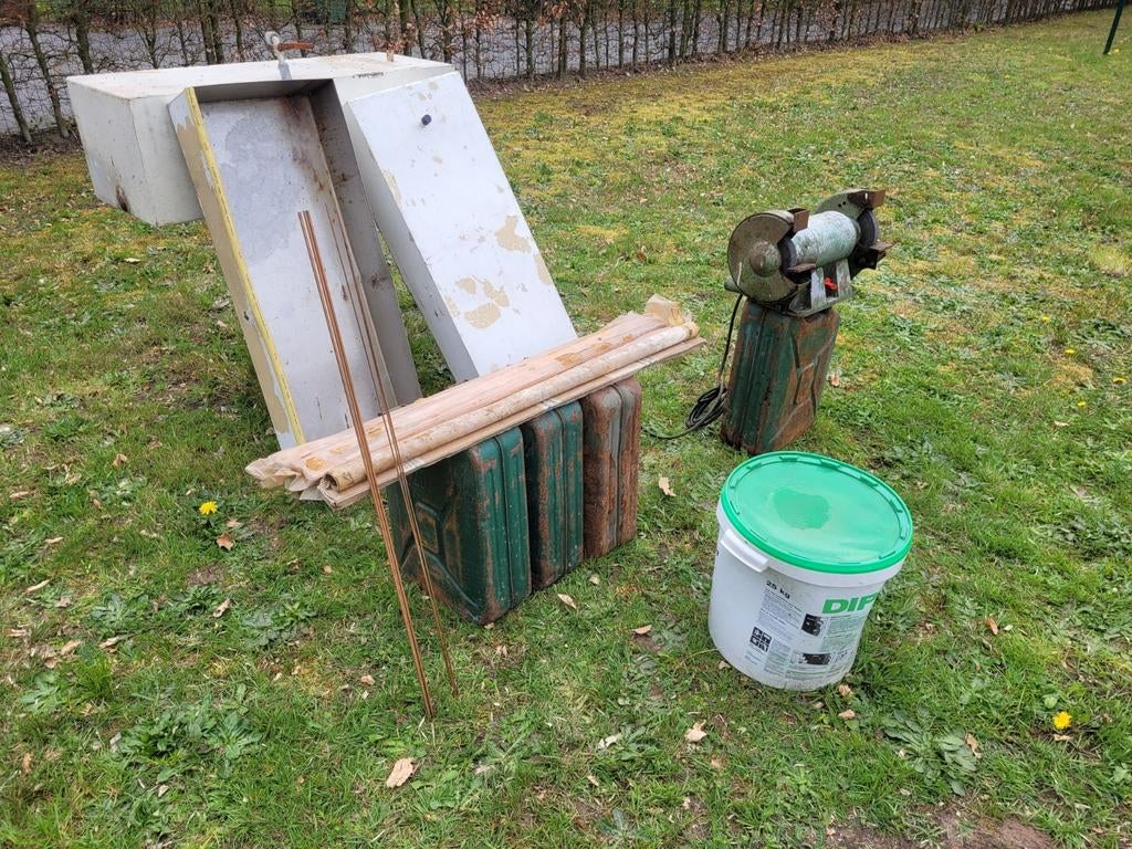 Bouw material, Tuin en Terras, Ophalen of Verzenden