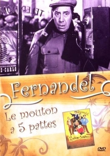 Le Mouton à 5 Pattes (1954) Dvd Fernandel, Louis de Funès, Enlèvement ou Envoi, Tous les âges, Drame, Français