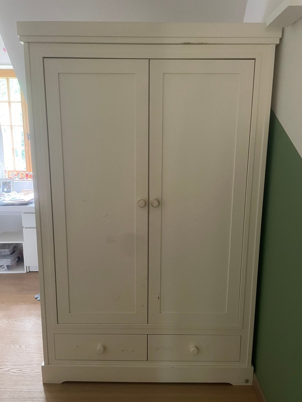 Kinderkast Wood Work, Utilisé, Chêne, Avec tablette(s), 50 à 75 cm