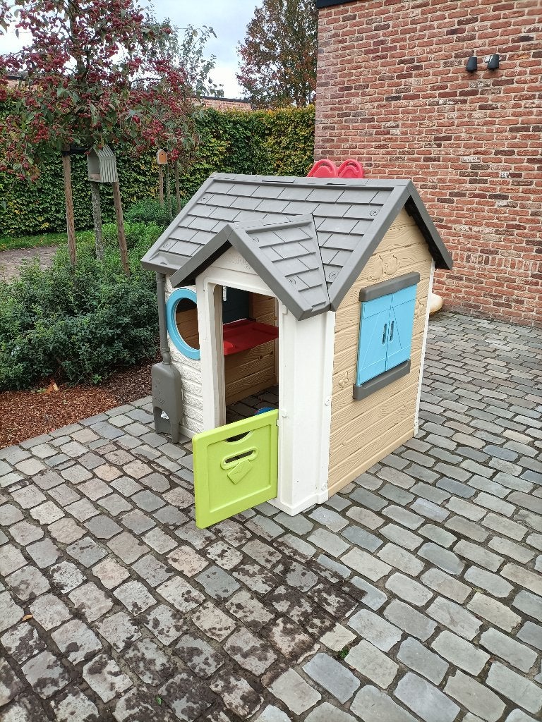 speelhuisje, Kinderen en Baby's, Ophalen, Zo goed als nieuw, Plastic